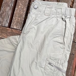 Columbia Men's Silver Ridge Utility Convertible Pants - Size 32x32